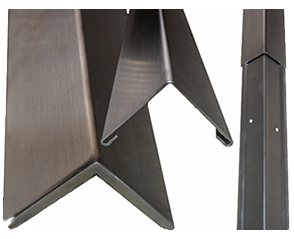 2-Piece Stainless Steel Corner Guards